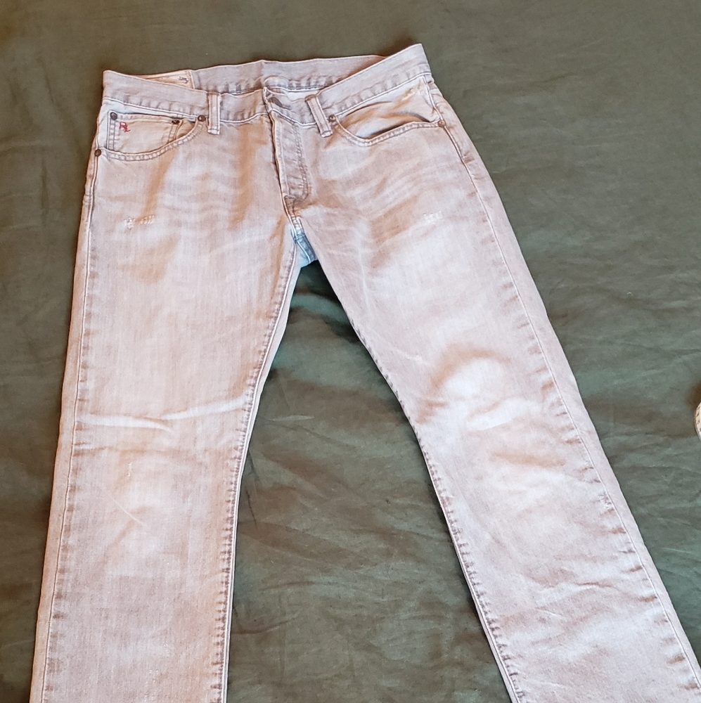 Polo Ralph Lauren Lt. Gray Slim Stretch Jeans